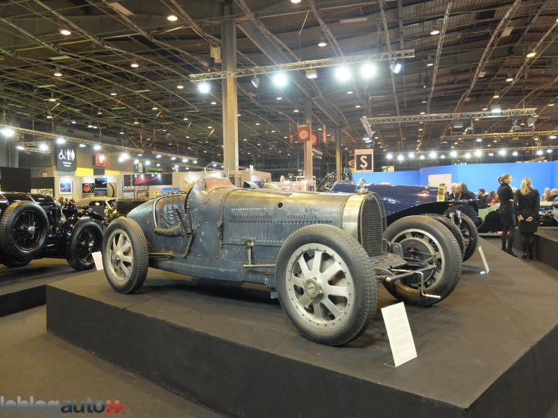  - Retromobile 2017 live : "Bugatti rencontre Bentley" 1