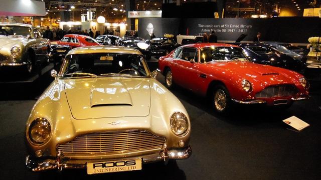  - Rétromobile 2017 live : 70 ans d’Aston Martin signées Brown… David Brown… 1