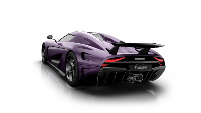  - Koenigsegg Regera : nouvelle déclinaison de l'hypercar 1