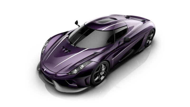  - Koenigsegg Regera : nouvelle déclinaison de l'hypercar 1