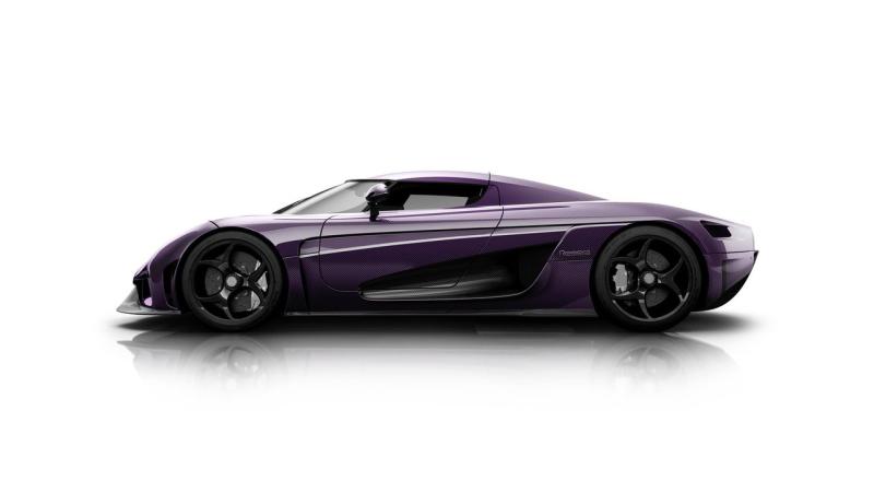  - Koenigsegg Regera : nouvelle déclinaison de l'hypercar 1