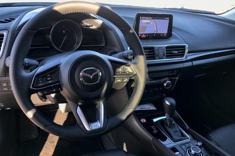Essai : Mazda 3 2017 1