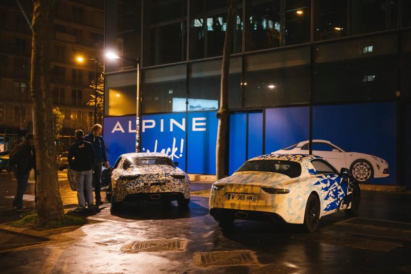  - Genève 2017 : l'Alpine AS110 fait le plein de photos 2