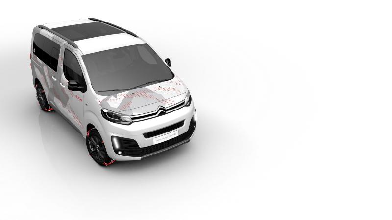  - Genève 2017 : Citroën SpaceTourer 4X4 Ë Concept 1