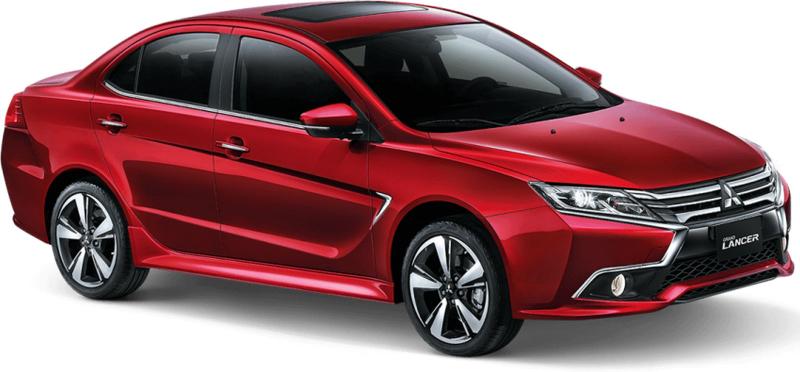  - Mitsubishi Grand Lancer, pour l'Asie uniquement 1