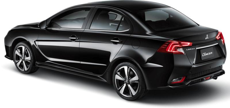  - Mitsubishi Grand Lancer, pour l'Asie uniquement 1