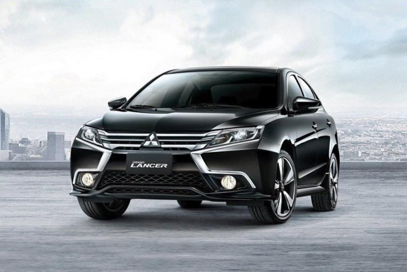  - Mitsubishi Grand Lancer, pour l'Asie uniquement 1