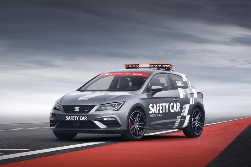  - Seat Leon Cupra : nouvelle safety car officielle du Superbike 1
