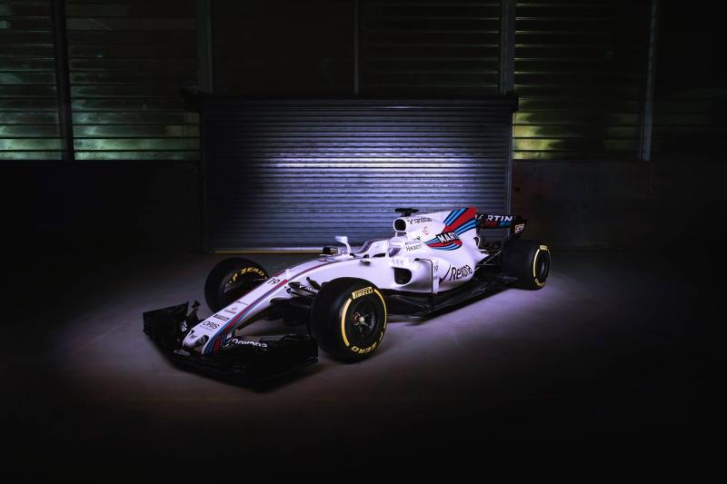 F1 2017 : Williams surprend son monde et présente sa FW40 1