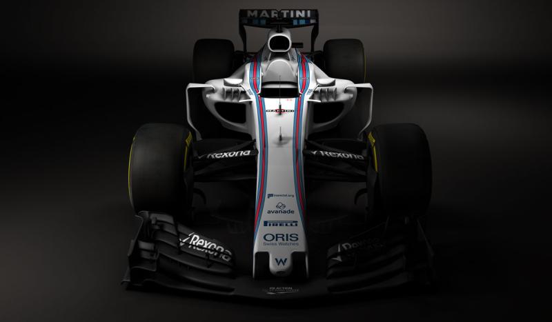 F1 2017 : Williams surprend son monde et présente sa FW40 1