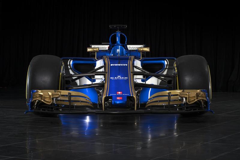 F1 2017 : voici la nouvelle Sauber C36 1