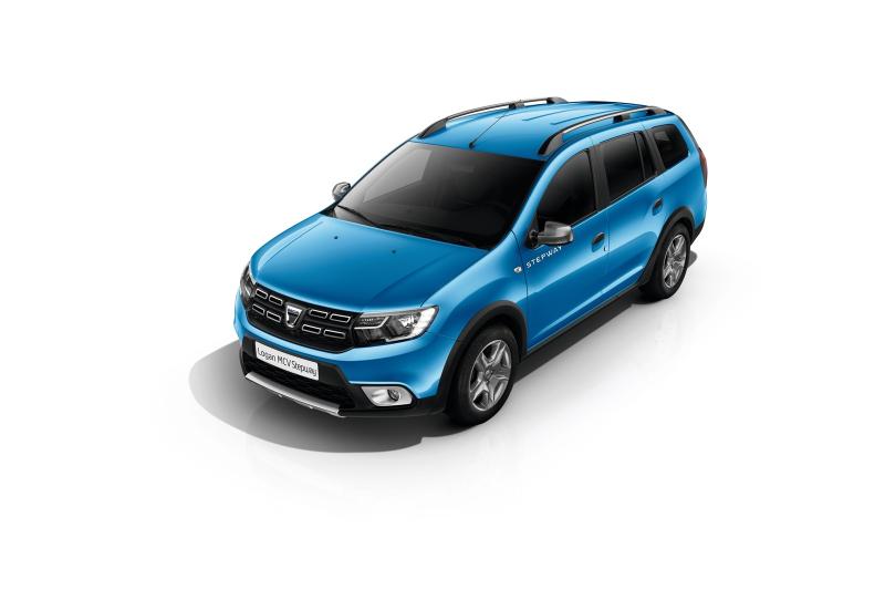  - Genève 2017 : Dacia Logan MCV Stepway, le chaînon manquant ? 1