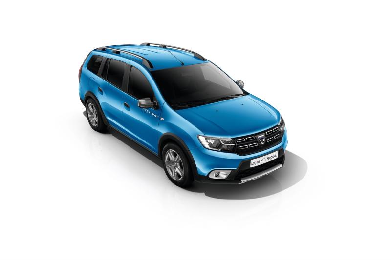  - Genève 2017 : Dacia Logan MCV Stepway, le chaînon manquant ? 1