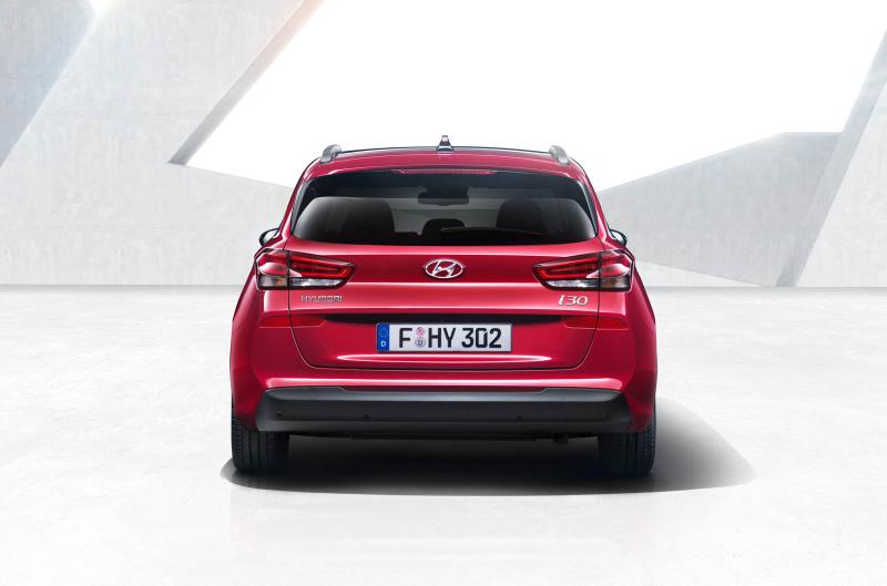  - Genève 2017 : Hyundai i30 Wagon 1