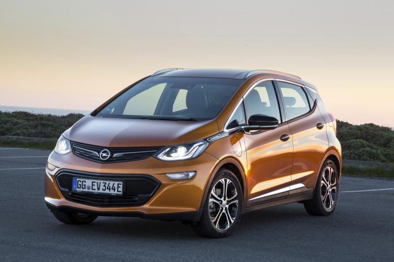  - Genève 2017 : Opel 1