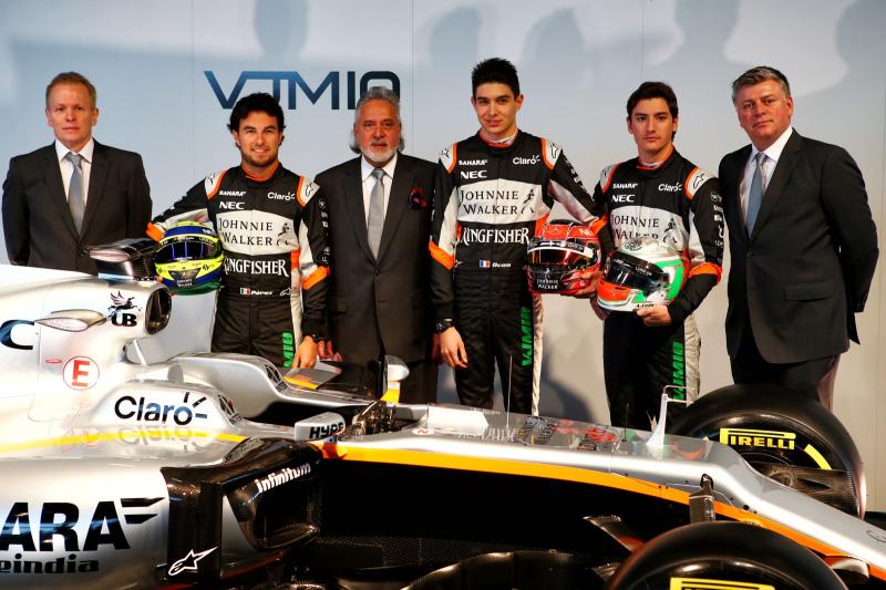 F1 2017 : Force India VJM10 - "Touchez ma bosse monseigneur" 1