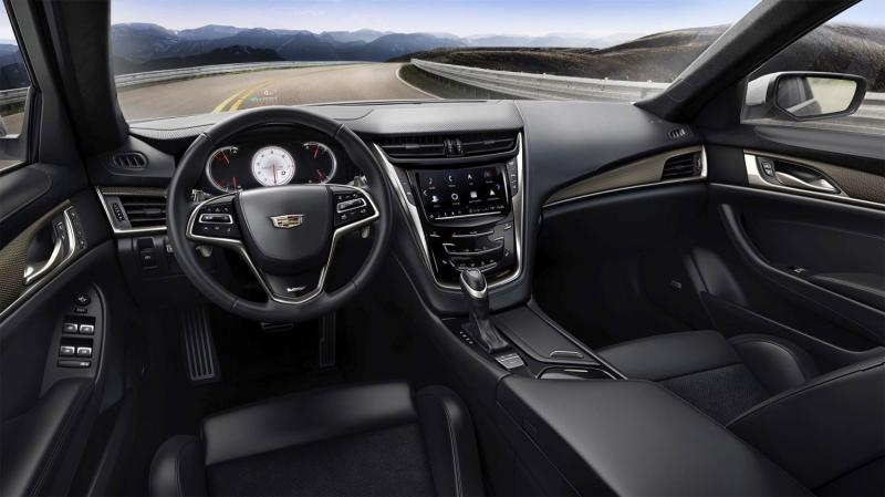  - Cadillac annonce son nouveau système Cadillac User Experience 1