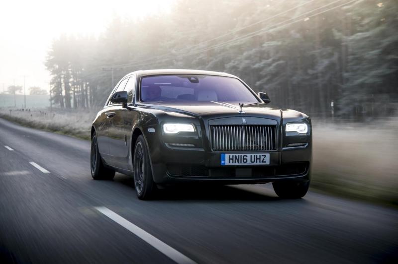  - Une Rolls-Royce Ghost Black Badge un peu particulière 1
