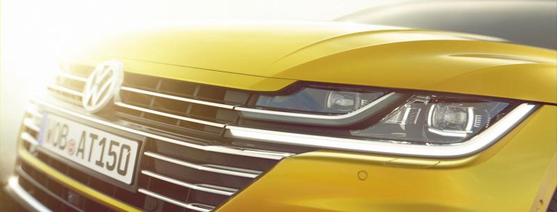  - Genève 2017 : deux teasers pour la Volkswagen Arteon 1