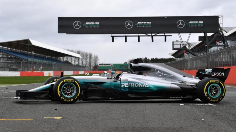  - F1 2017 : Mercedes présente la W08 EQ Power+ 1