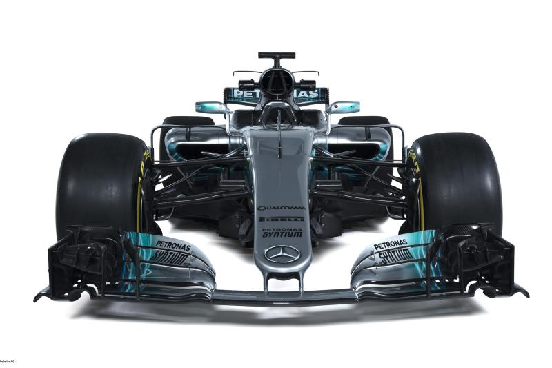  - F1 2017 : Mercedes présente la W08 EQ Power+ 1