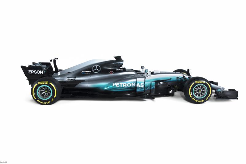  - F1 2017 : Mercedes présente la W08 EQ Power+ 1