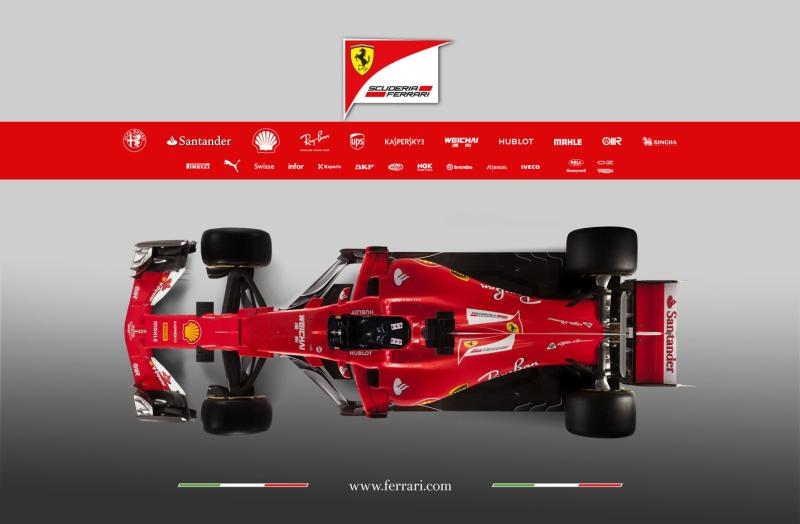  - F1 2017 : la SF70H pour défendre les couleurs de Ferrari 1