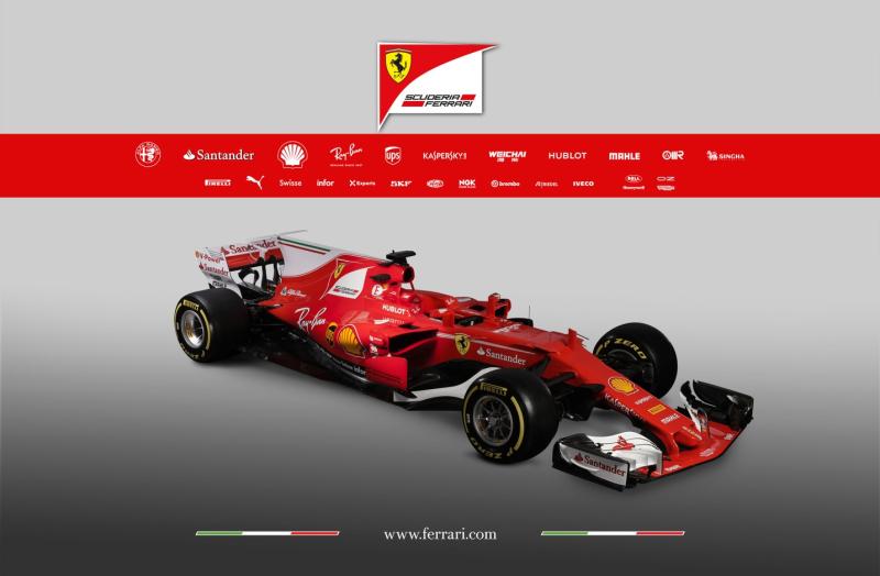 - F1 2017 : la SF70H pour défendre les couleurs de Ferrari 1