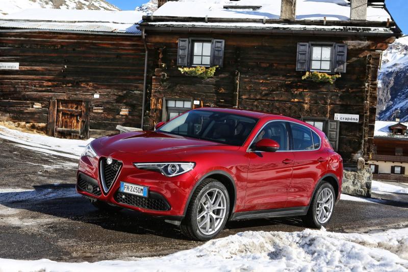  - Genève 2017 : Alfa Romeo Stelvio 1