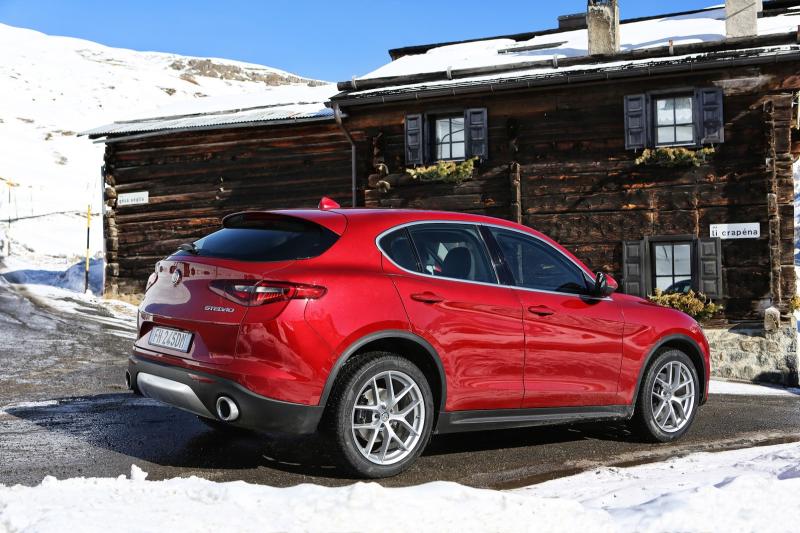  - Genève 2017 : Alfa Romeo Stelvio 1