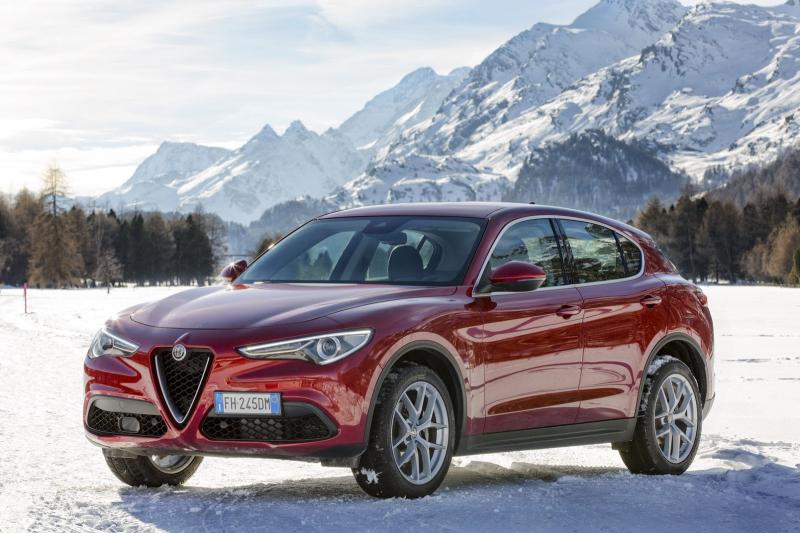  - Genève 2017 : Alfa Romeo Stelvio 1