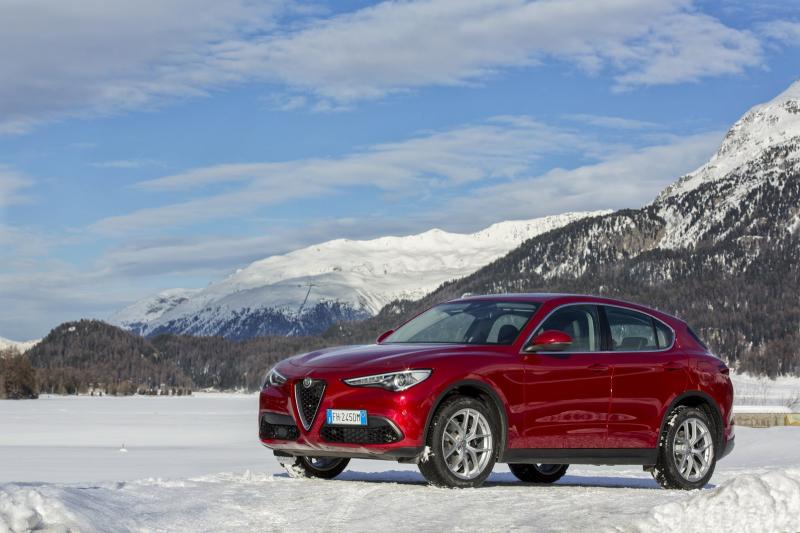  - Genève 2017 : Alfa Romeo Stelvio 1