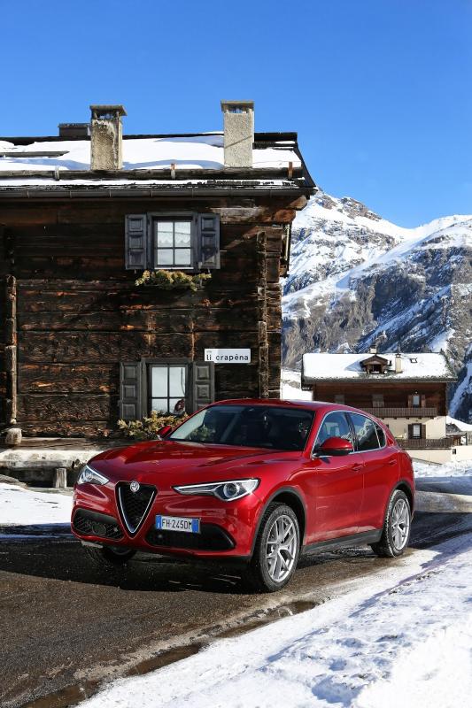  - Genève 2017 : Alfa Romeo Stelvio 1