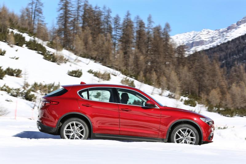  - Genève 2017 : Alfa Romeo Stelvio 1