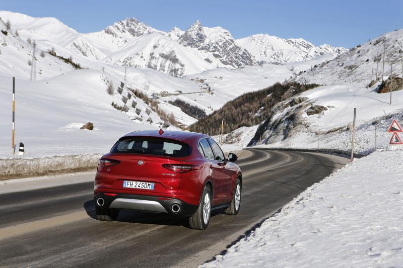  - Genève 2017 : Alfa Romeo Stelvio 1