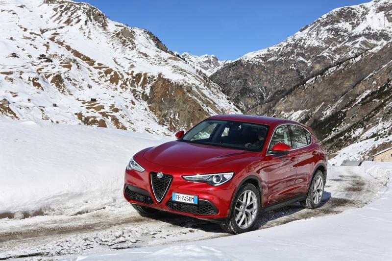  - Genève 2017 : Alfa Romeo Stelvio 1