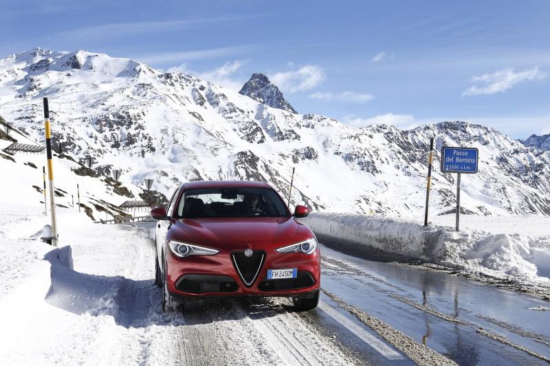  - Genève 2017 : Alfa Romeo Stelvio 1