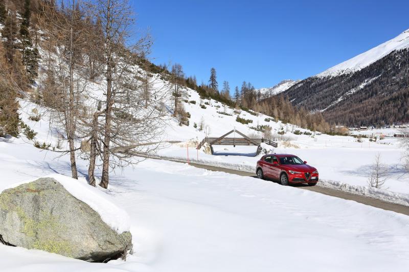  - Genève 2017 : Alfa Romeo Stelvio 1