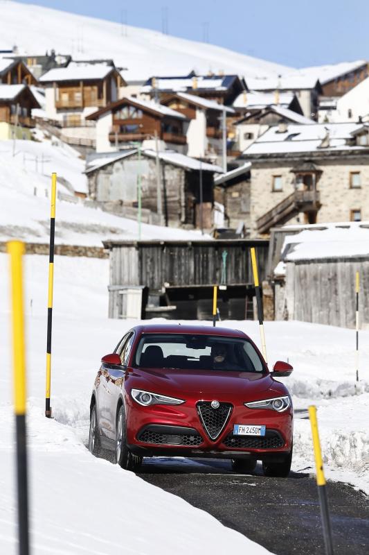  - Genève 2017 : Alfa Romeo Stelvio 1