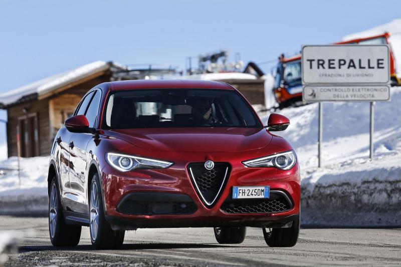  - Genève 2017 : Alfa Romeo Stelvio 1