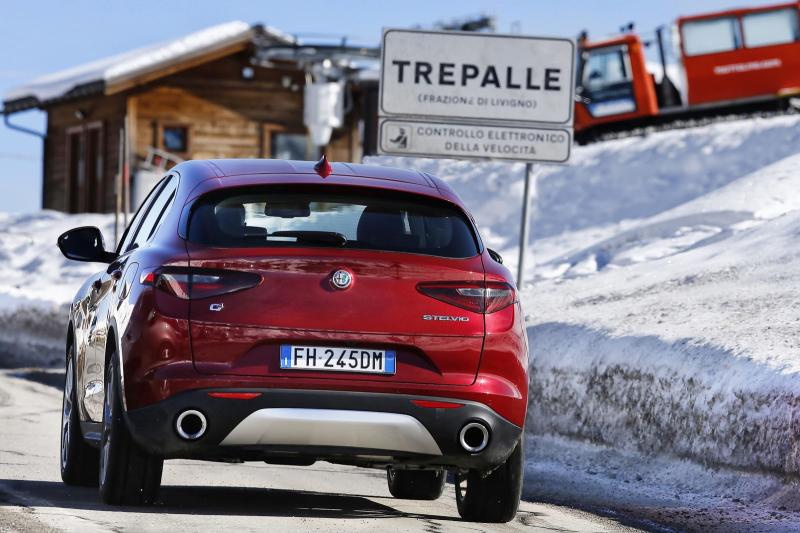  - Genève 2017 : Alfa Romeo Stelvio 1