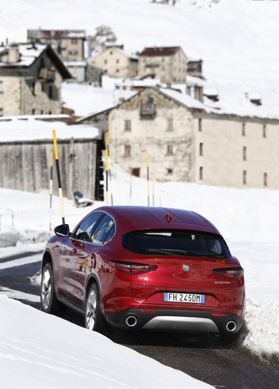  - Genève 2017 : Alfa Romeo Stelvio 1