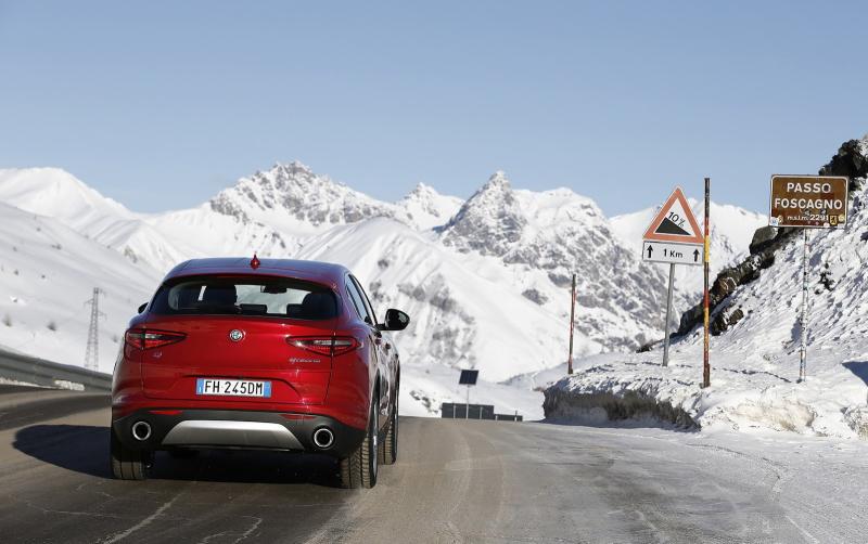  - Genève 2017 : Alfa Romeo Stelvio 1