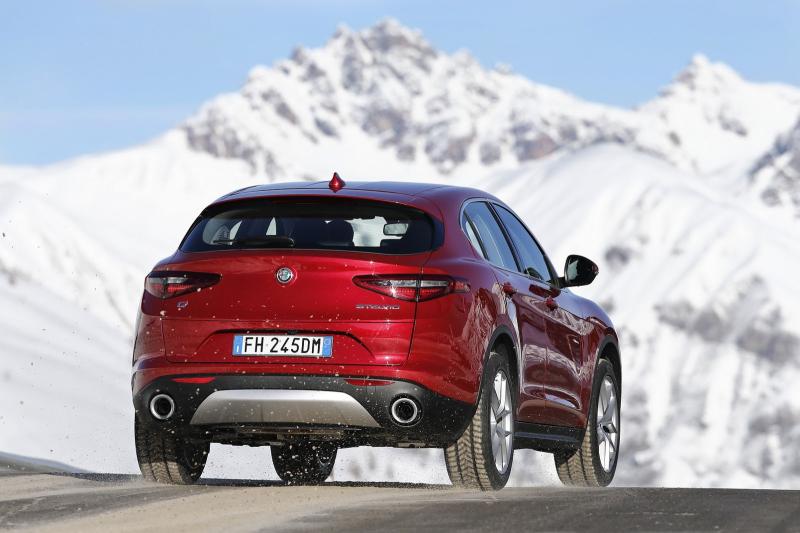  - Genève 2017 : Alfa Romeo Stelvio 1