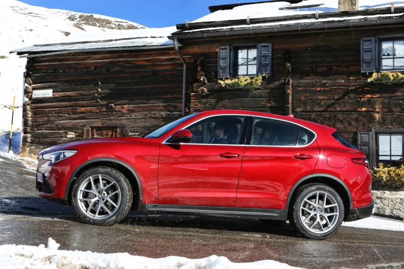  - Genève 2017 : Alfa Romeo Stelvio 1