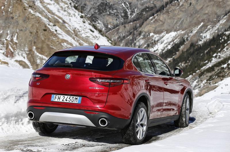  - Genève 2017 : Alfa Romeo Stelvio 1