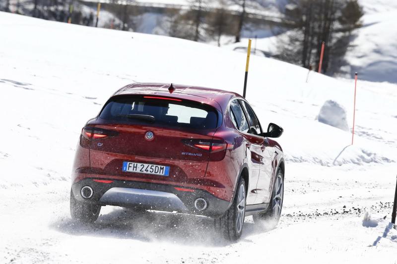  - Genève 2017 : Alfa Romeo Stelvio 1