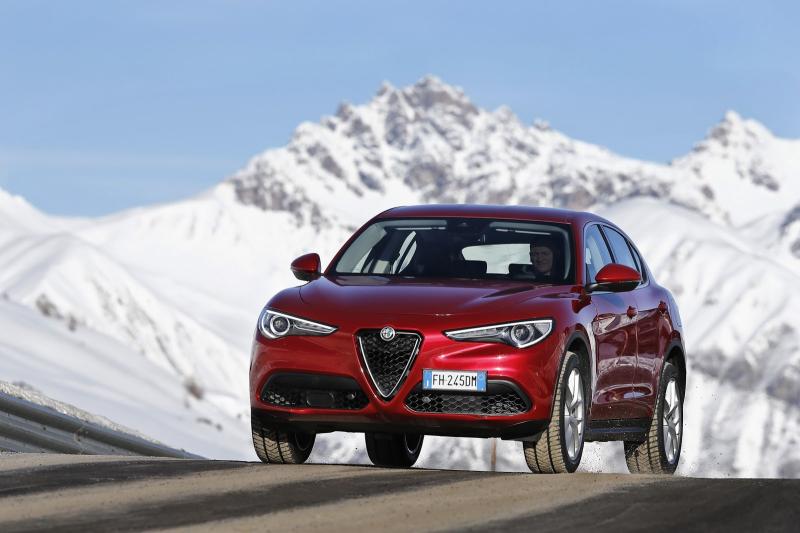  - Genève 2017 : Alfa Romeo Stelvio 1