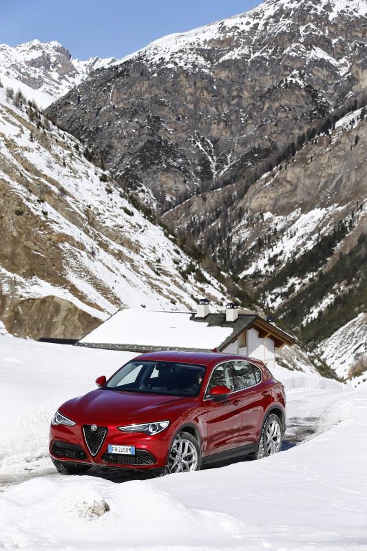  - Genève 2017 : Alfa Romeo Stelvio 1