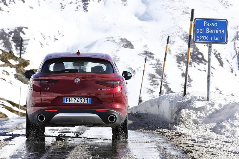  - Genève 2017 : Alfa Romeo Stelvio 1